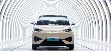 Modèle Dolphin Surf de BYD