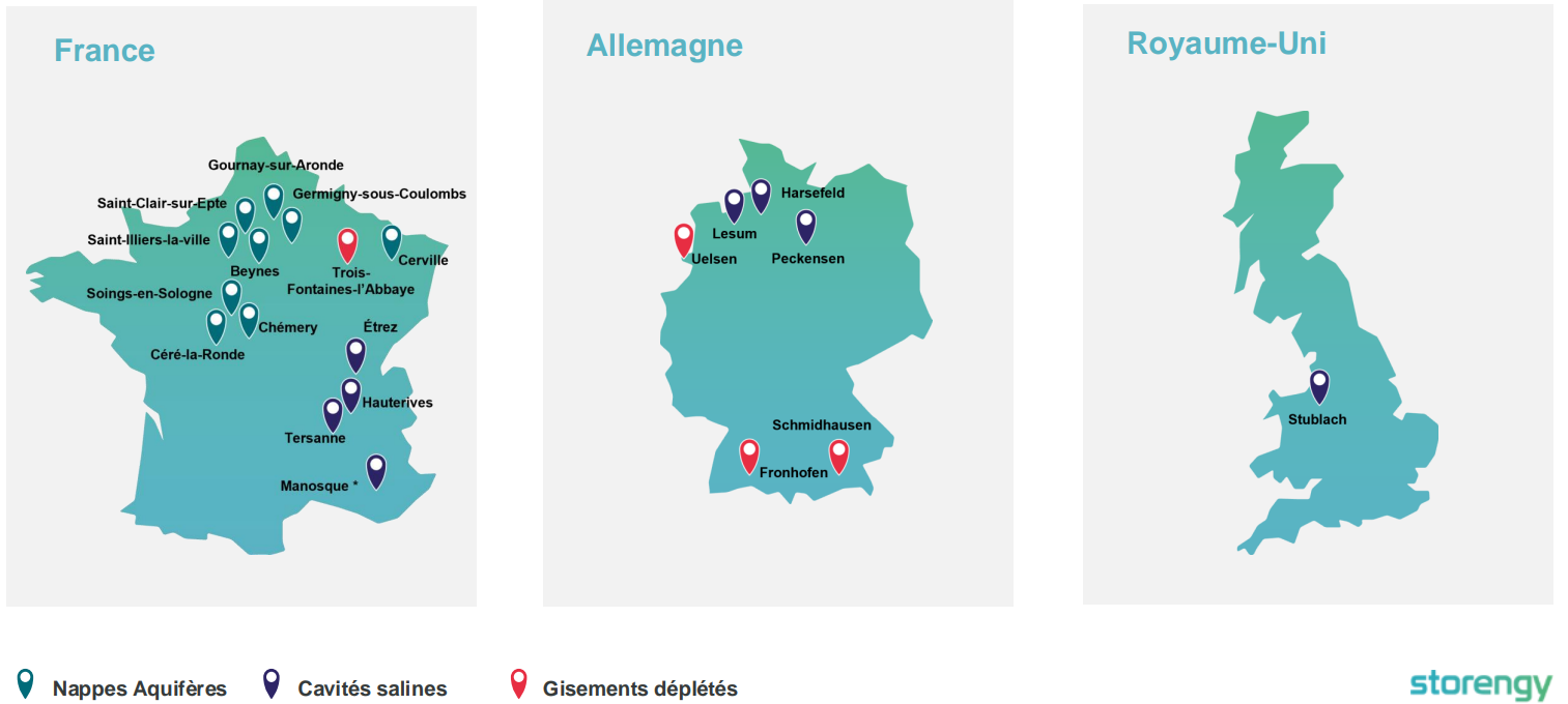 Stockages de Storengy