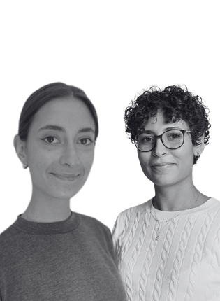 Alice Message et Hanen Gara