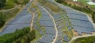 Parc solaire photovoltaïque de Koumi au Japon