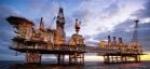 Plateforme pétrole et gaz naturel