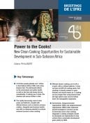 De nouvelles opportunités de cuisson « propre » pour un développement durable en Afrique subsaharienne
