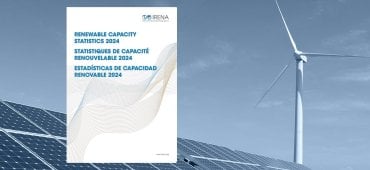 Capacités électriques renouvelables dans le monde en 2024