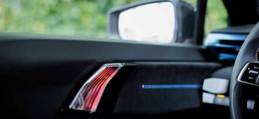 Intérieur d'une Renault Clio