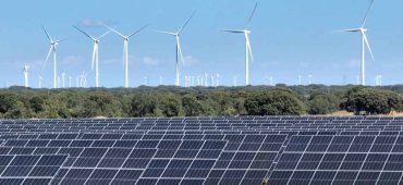 Centrales renouvelable de BaCa en Espagne