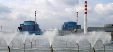 Les deux réacteurs de la centrale de Khmelnitski en Ukraine