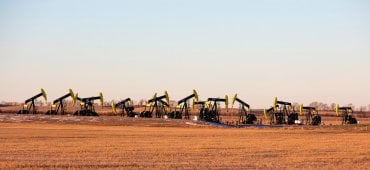  Exploitation de pétrole dans le Dakota du Nord.