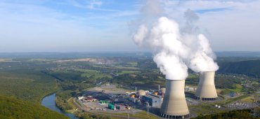 Tours de refroidissement centrale nucléaire