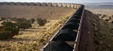 Transport de charbon aux États-Unis