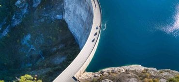 Barrage hydroélectrique de Tignes