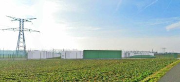 Batteries de Neoen à Vernou