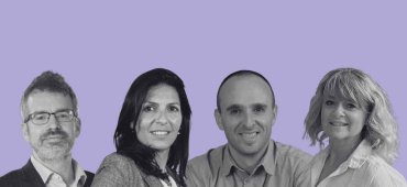 Thibaud Voïta, Nicolas Desquinabo, Carine Sebi et Laurence Hartmann