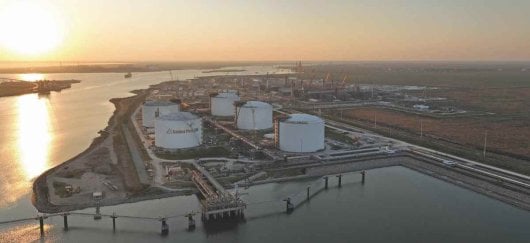 Site de liquéfaction de Golden Pass