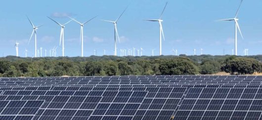 Centrales renouvelable de BaCa en Espagne
