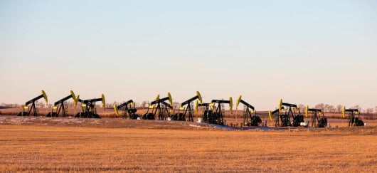  Exploitation de pétrole dans le Dakota du Nord.