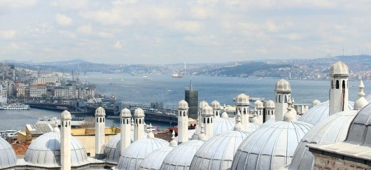 Vue d'Istanbul