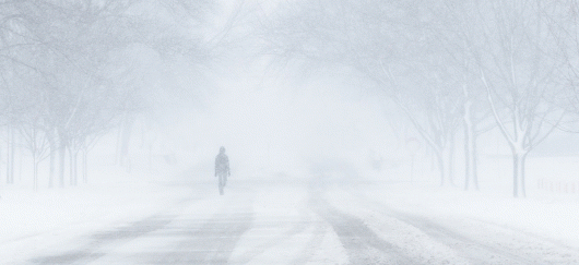 Tempête de neige